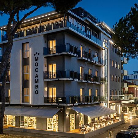 Hotel Mocambo リッチョーネ エクステリア 写真
