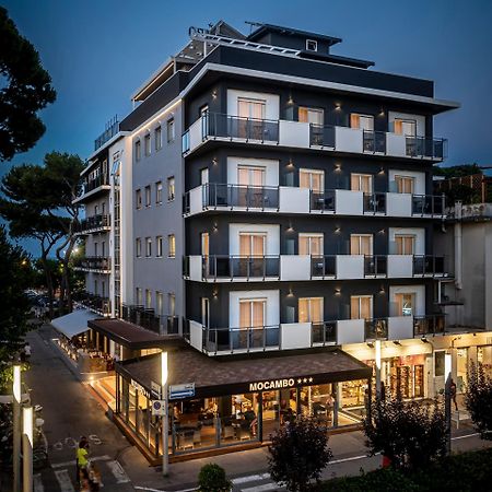 Hotel Mocambo リッチョーネ エクステリア 写真