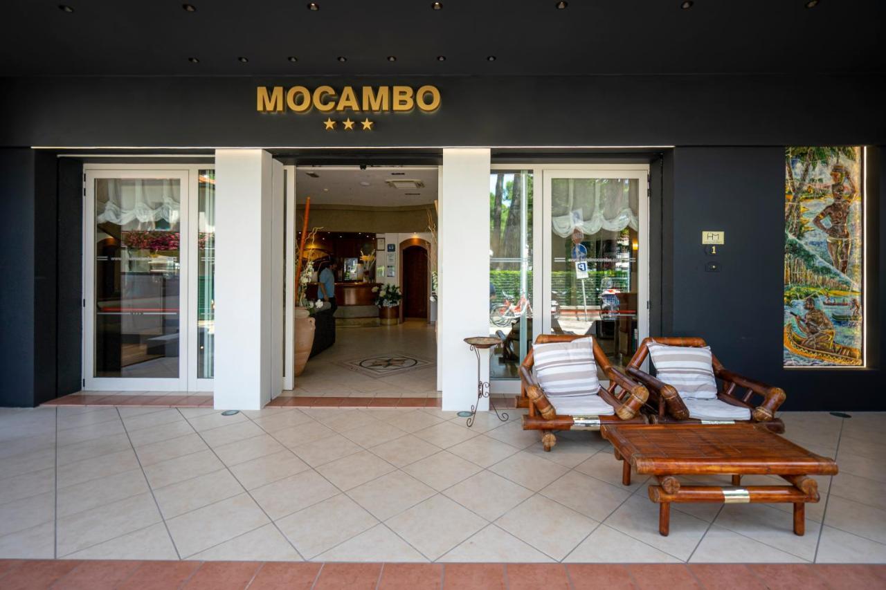 Hotel Mocambo リッチョーネ エクステリア 写真