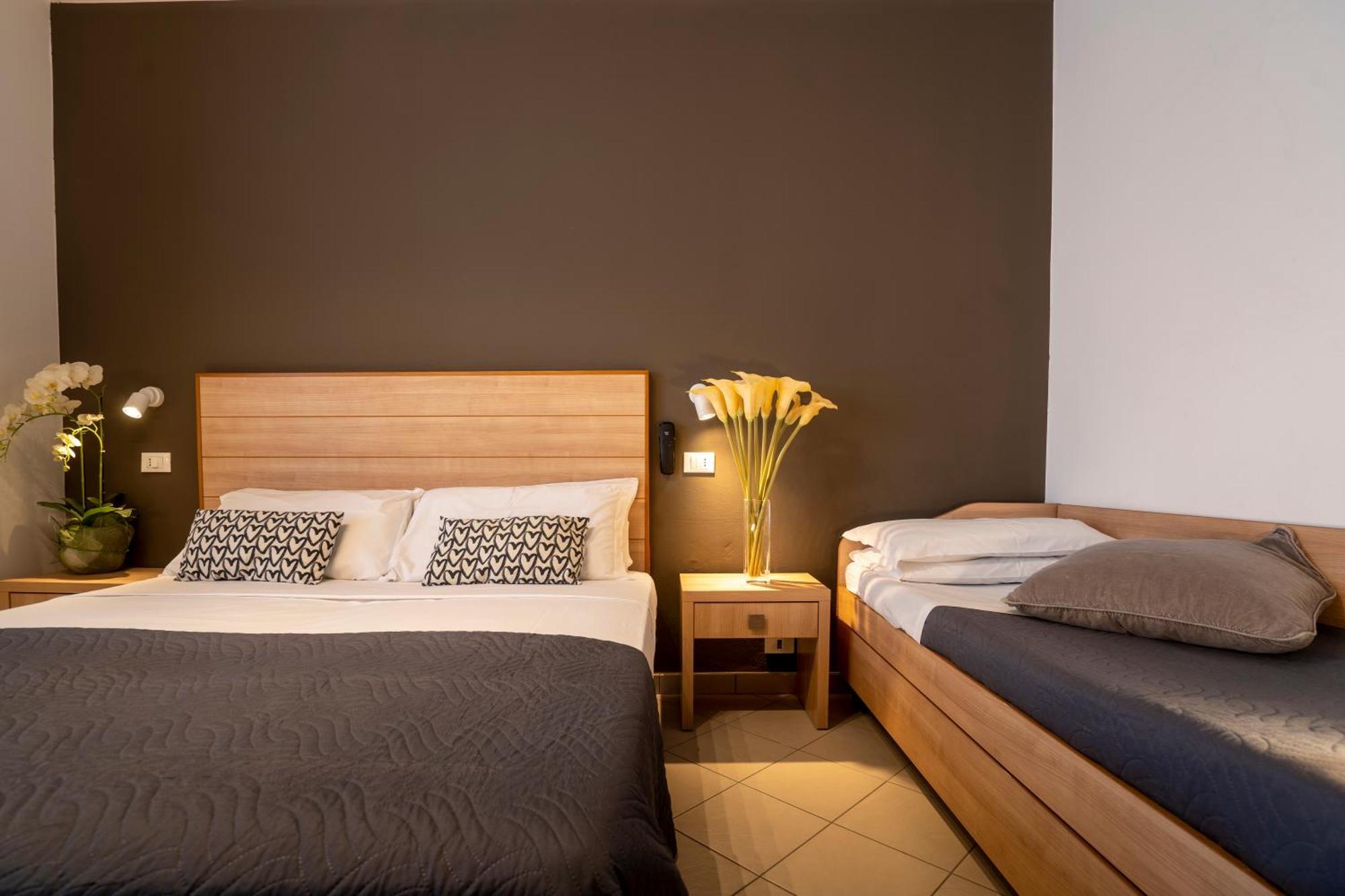 Hotel Mocambo リッチョーネ 部屋 写真